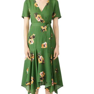 NWT ALC Cora Wrap Dress